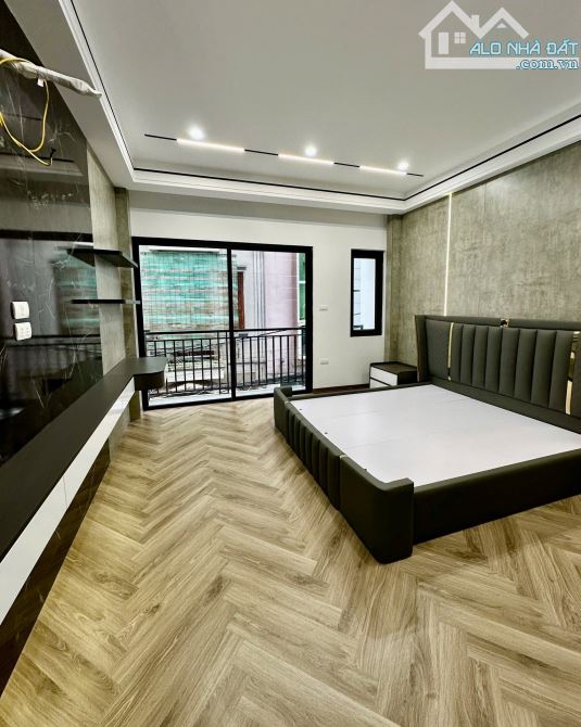 OTO TRÁNH Phố Lụa, Hà Đông. THANG MÁY 48m x 5 tầng NHỈNH 13 tỷ - 4
