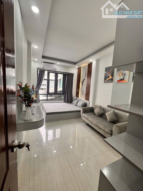 BÁN NHÀ SIÊU ĐẸP TRƯỜNG SA 37 4 TẦNG 4PN FULL NỘI THẤT 6.745 TỶ - 4