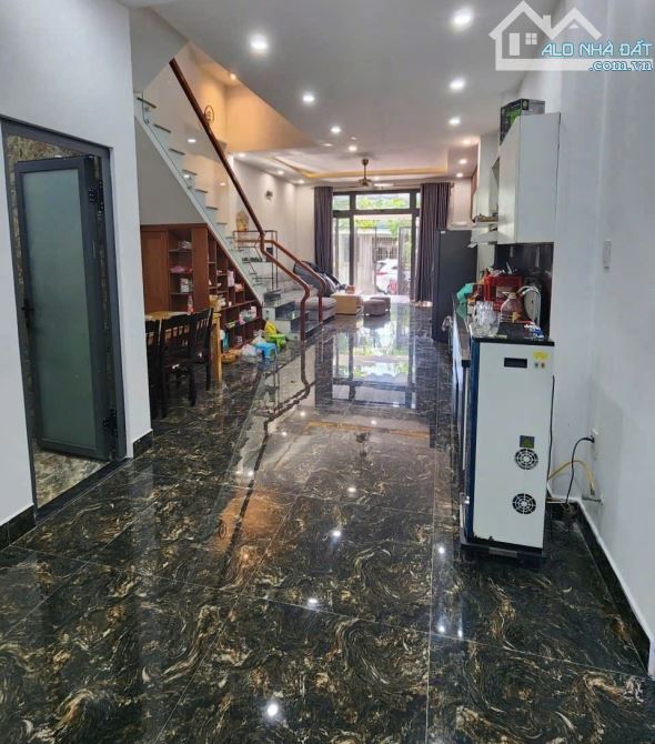 🌟🏕️🌟Bán nhà 3 tầng đẹp mới, mặt tiền Chơn Tâm. Hòa Khánh. 117m2. Giá 5,78 tỹ. - 4