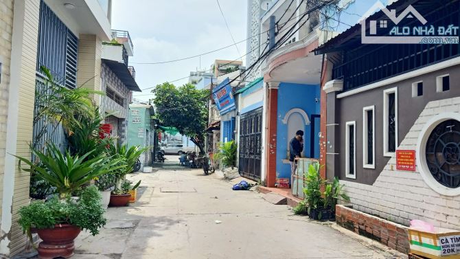 🏡 BÁN NHÀ 2 MẶT HẺM – GẦN AEON TÂN PHÚ – 58m² NGANG 4.6m– GIÁ CHỈ 5.1 TỶ - 4