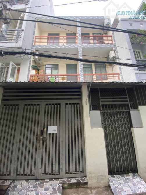 Bán nhà CMT8 Quận 3 - Ngang 6.1x16m CN 84m2 - HĐT 20tr/th - cách MT 50m - nhỉnh 10 tỷ - 4