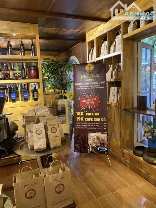 GẤP ĐỊNH CƯ GIẢM ĐẾN 23 TỶ. BÁN NHANH CAFÉ PHỐ XƯA 611M2, 3 TẦNG, KD BẠC TỶ. GIÁ MỀN, CƠ H - 4