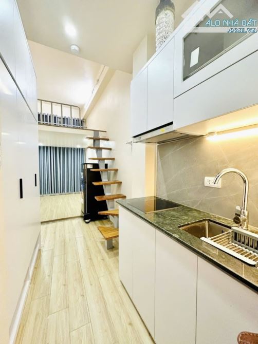 TOÀ CCMN YÊN HOÀ CẦU GIẤY 80m2 x 7T THANG MÁY, Mt 4.1m GIÁ 24.4 Tỷ FULL NỘI THẤT GẦN Ô TÔ - 4