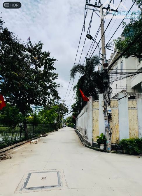 Bán đất mặt tiền bờ kè APĐ 10-Phường APĐ-Quận 12 dt68m(4×17) giá 3.3 tỷ - 4