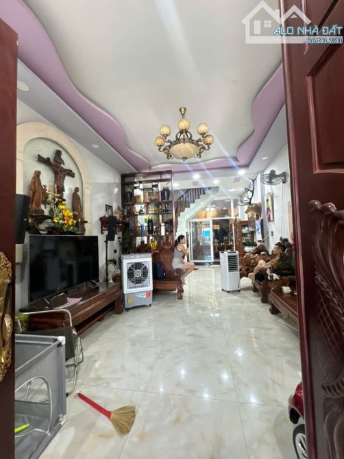 Bán nhà 1T2L 4.5x21m, hẻm Thủ Khoa Huân p. Bình Chuẩn gần trường cấp 2 - 4