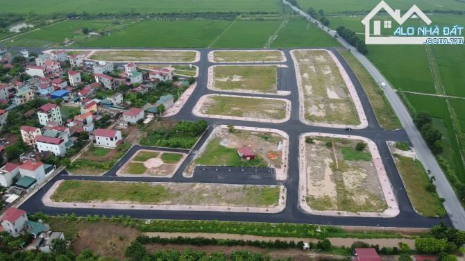 cần bán lô làn 2 liên ấp - xã liên bão ( diện tích 100m ,mt 5m ) - 4