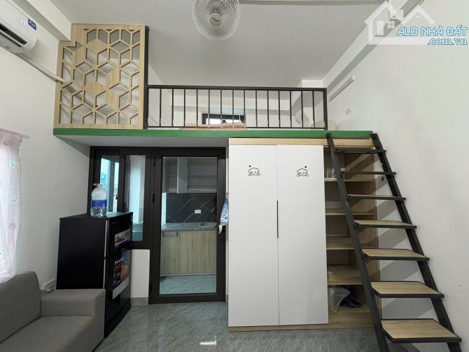 BÁN TÒA NHÀ CCMN ĐƯỜNG TRIỀU KHÚC. 100M2 XÂY 7 TẦNG, THANG MÁY. 23 PHÒNG KK. - 4