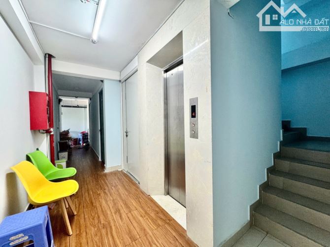 NHÀ GÓC 2 MẶT TIỀN - 4 TẦNG ( DT: 226M2 ) PHƯỜNG 12 , BÌNH THẠNH - 4