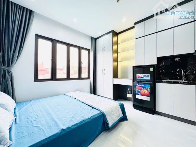 BÁN TÒA NHÀ DÒNG TIỀN CCMN ĐƯỜNG ĐỊNH CÔNG THƯỢNG. 60M2 - 6 TẦNG. THANG MÁY. - 4