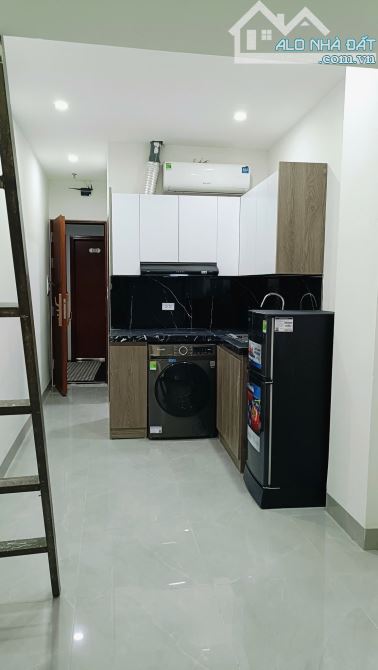 BÁN TÒA NHÀ CCMN NGÕ 168 ĐƯỜNG KIM GIANG. 86M2 - 8 TẦNG, THANG MÁY. 24 PHÒNG KK. - 4