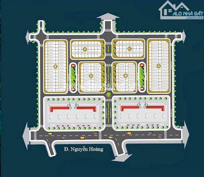 Bán lô đất trống An Phú New City, lô góc, 154,3m² đất . giá chỉ 35 tỷ - 4