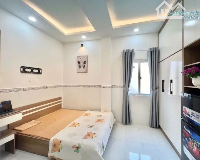 Tòa CHDV 6 Tầng + Hầm Cao Thắng, Q.10 – 66m² (6x11m), 16 Studio, Thu 1.5 Tỷ/N - 22 Tỷ TL! - 4