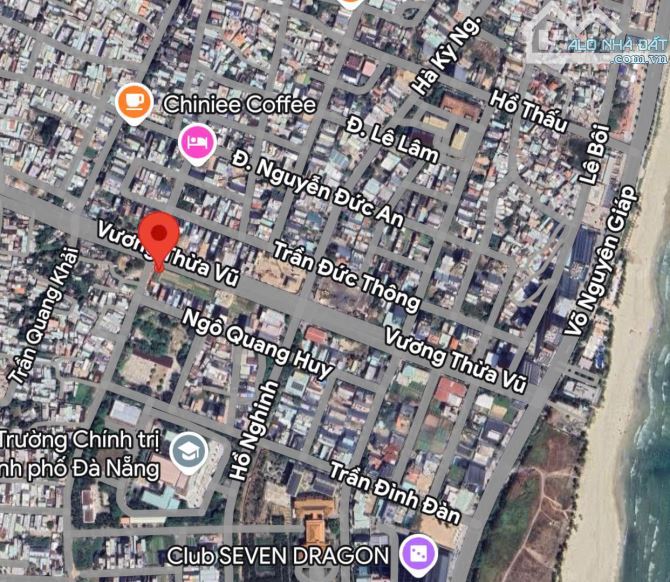 SIÊU PHẨM LÔ GÓC 2 MẶT TIỀN – VƯƠNG THỪA VŨ, SƠN TRÀ | 212m² NGANG 12m – TRỤC BIỂN PHẠM VĂ - 4