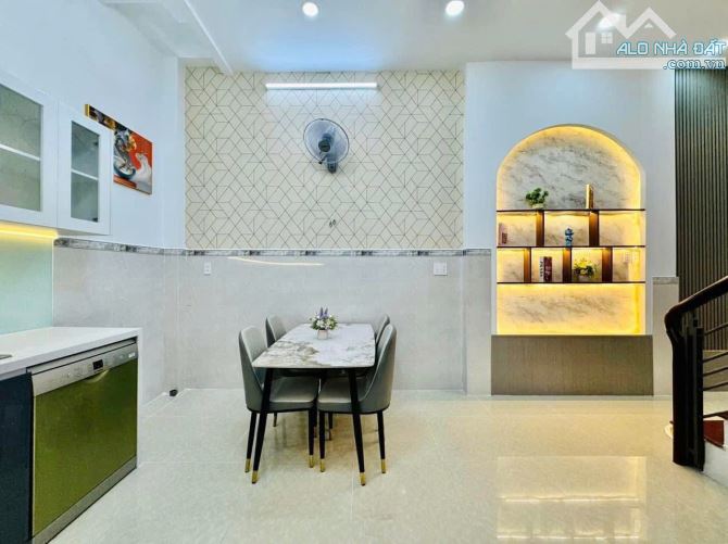 Bán nhà đẹp đường Út Tịch, Tân Bình / 60m2 / 2 tỷ 190 triệu / sổ hồng riêng - 4
