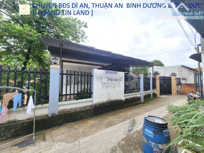 Bán nhà cấp 4 (11.7x24m), hẻm Nguyễn Văn Trỗi p. Dĩ An gần chợ Dĩ An 1 - 4