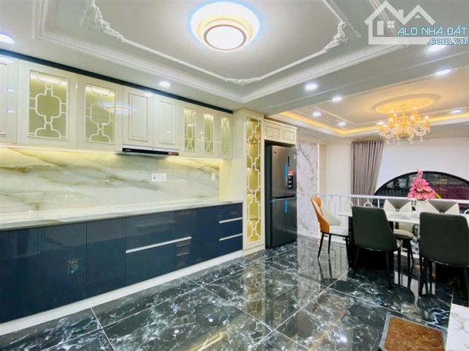 🏠 Nhà mới 5 Tầng, tặng full nội thất, 4.7*10_ HXH_ Bùi Quang Là, P12, GV_Giá 7.8 Tỷ - 4