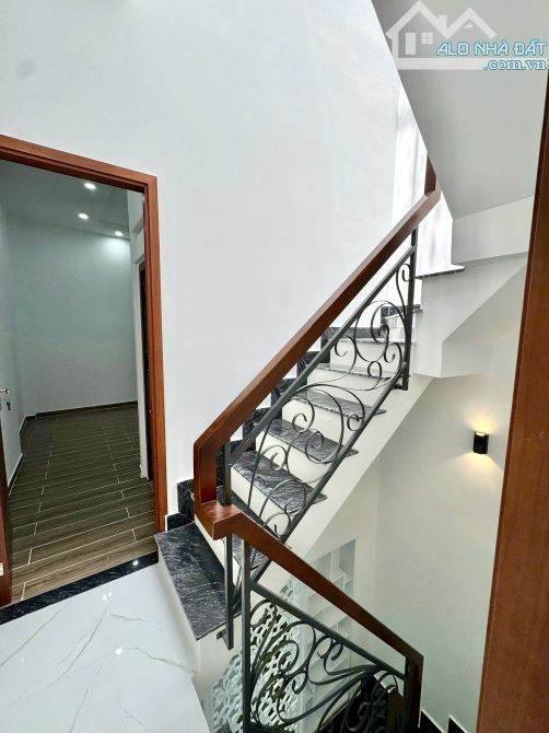ÂU DƯƠNG LÂN QUẬN 8 – NHÀ MỚI 4 TẦNG - HẺM XE TẢI - 6 TỶ 82O TL - 4