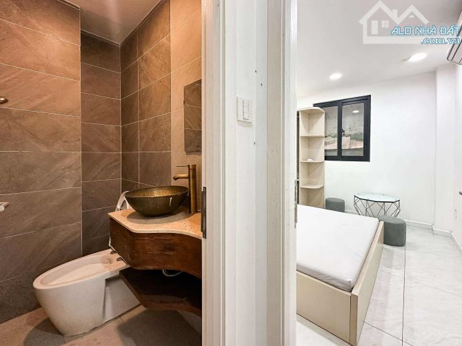 CHDV HẺM XE TẢI 6M • BÙI ĐÌNH TUÝ, P12, BÌNH THẠNH • 50M² • 6 TẦNG • 9PN 9WC • 13.5 TỶ - 4