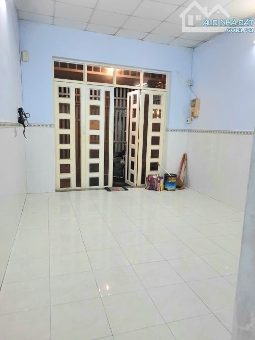 Chỉ 6 tỷ - Nhà Hẻm Ô tô, Bùi Minh Trực P5.Quận 8, 66m2(3.8x17.5) Sổ VUÔNG VỨC,  cho thuê 8 - 4