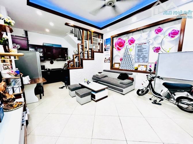 🏡 NHÀ ĐẸP – BÁN NHÀ NGUYỄN KHOÁI-GẦN PHỐ– CÁCH Ô TÔ 10M – NGÕ THÔNG HAI ĐẦU-35m2-6.65 TỶ - 4