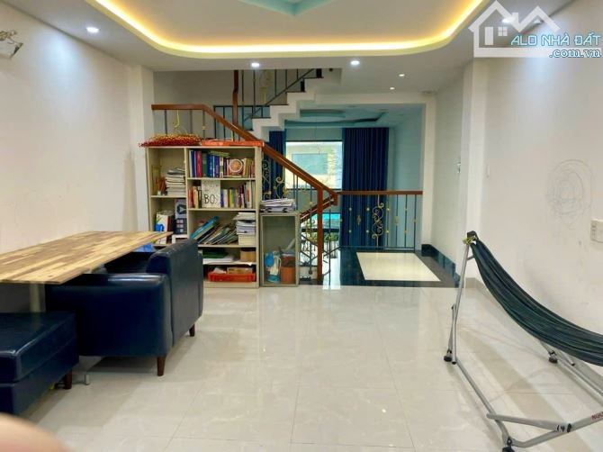 HÀ HUY GIÁP - KDC CAO CẤP - ĐƯỜNG 12M THÔNG - 68M² - 5 TẦNG - 4PN - 7.2 T.Ỷ - 4