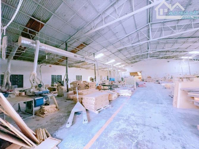 XT477 Cho Thuê Nhà Xưởng khuôn viên sân bãi rộng 6000m2 Gần KCN Tân An Vĩnh Cửu Giá rẻ - 4