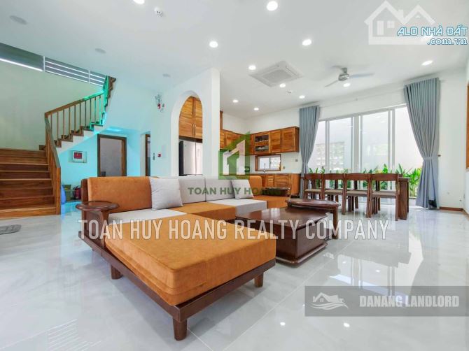 Biệt Thự 6 Phòng Ngủ Hồ Bơi Sang Trọng Tại Sơn Trà - D367 - 4