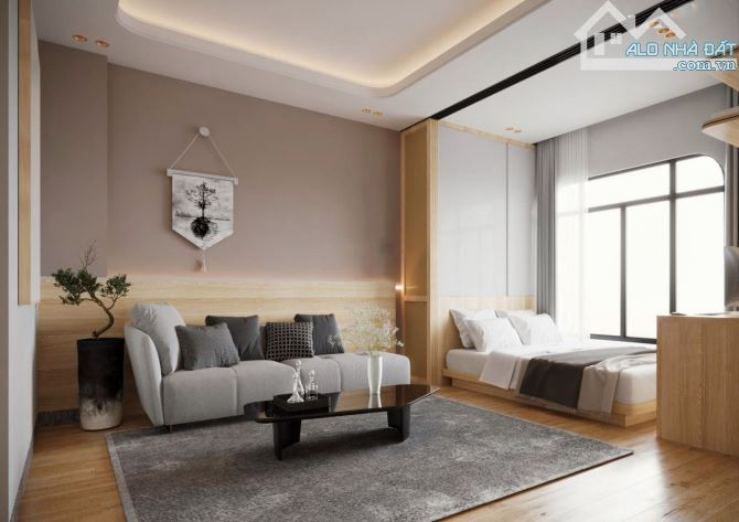 38 tỷ, biệt thự lô góc 6T - hẻm hông ôtô - gần Lotte Mart Lê Đại Hành Q11 - 198m2 - MT 9m - 4