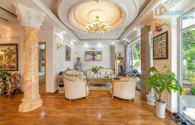 BIỆT THỰ MẶT TIỀN YÊN THẾ 973M2 BAO QUANH THÔNG XANH CẠNH DINH HOÀNG HẬU GIÁ 115 TỶ - 4