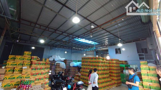 Cho thuê nhà kho xưởng cao cấp thoáng sạch đẹp dương đình hội PLB Q9 340m2 - 4