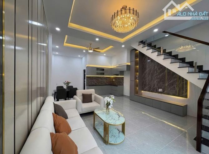 💥Bán nhà trệt lầu gần trạm thu phí Bửu Long ,cách ngã tư Bến Cá chỉ 1p di chuyển - 4