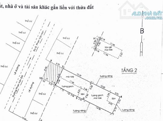 BÁN NHÀ MẶT TIỀN PHAN VĂN ĐỐI BÀ ĐIỂM HÓC MÔN – 8.1x30 – 243.5M² – CHỈ 16.5 TỶ - 4