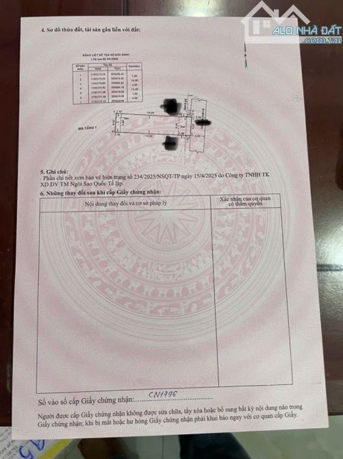Vườn Lài- Phú Thọ Hoà- Tân Phú giá 5️⃣🧄8️⃣   4mx 16m.  Sổ Hồng riêng - 4