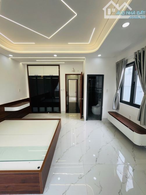 BÁN NHÀ MỚI ĐẸP - 5 TẦNG NGUYÊN ZIN – LÔ GÓC 2 MẶT THOÁNG – NGANG 5M - CHỈ : 6.85 tỷ(TL) - 4