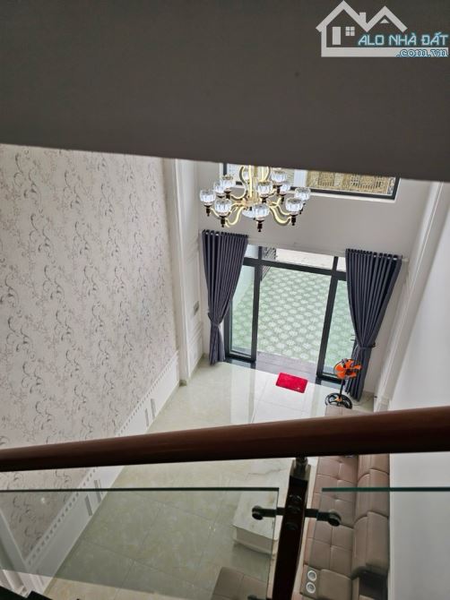 Nhà 4 tầng đường THẠNH XUÂN 22, phường THẠNH XUÂN, Q12, dt 87m2 (4mx22m) Hẻm Ôtô GIÁ 6,8Tỷ - 4