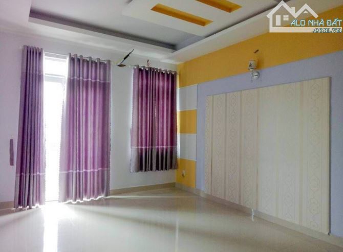 BÁN NHÀ 4 TẦNG ĐÚC HẺM XE HƠI TA13 QUẬN 12 GIÁ RẺ 5,9 TỶ DIỆN TÍCH 86M2 (4x21,5) - 4