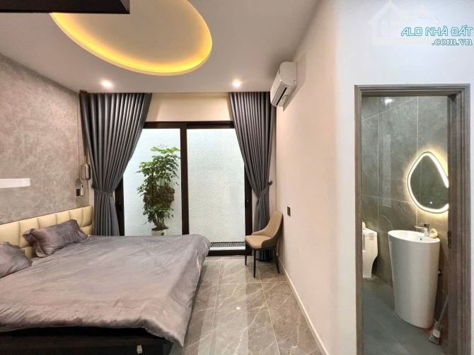 Bán nhà 5 tầng Kim Giang, Đại Kim, Hoàng Mai, diện tích 38m², ngõ rộng, ô tô đỗ cửa - 4