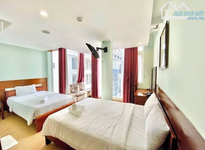 BÁN KHÁCH SẠN HẺM 98 TRẦN PHÚ, 8 TẦNG, 50 PHÒNG. 192,2M2, GIÁ 60 TỶ. - 4