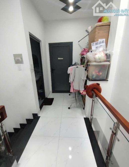 Bán nhà Thạnh Xuân 25 Q12_ Hẻm 7m_ 3 tầng_ 5x16m _ 5ty500 - 4