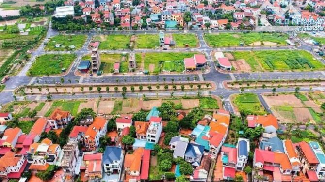 Bán đất đấu giá Xa Mạc,Liên Mạc,Mê Linh,HN,dt 95m,giá chỉ nhô 40tr/m - 4