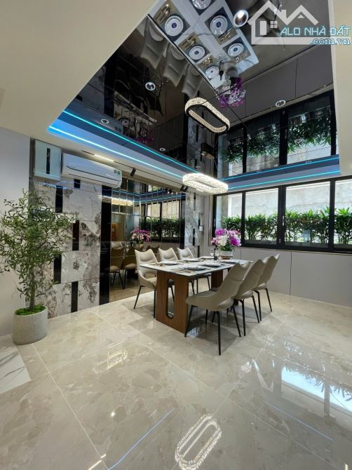 Phan Huy Ích - Gò Vấp - 59m2 - 6 Tầng - 5PN - 12.5 tỷ - Hẻm Ôtô - Hoàn công - SHR - 4