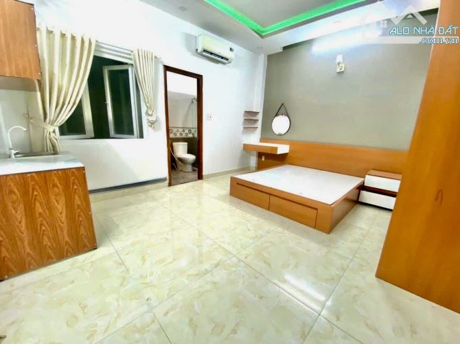 5❌17m, BÁN NHÀ 4 TẦNG, 6PN, HẺM XE HƠI, CÂY TRÂM, P9 GÒ VẤP, 7 TỶ 3 TL - 4