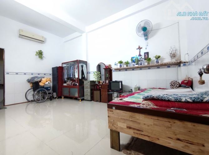 💥 Nhà 2 tầng 2 mặt tiền gần 150m2 Đường Mỹ Huề Trung Chánh Hóc Môn.Dt 4,6m*32m.💵 6,5 ty. - 4