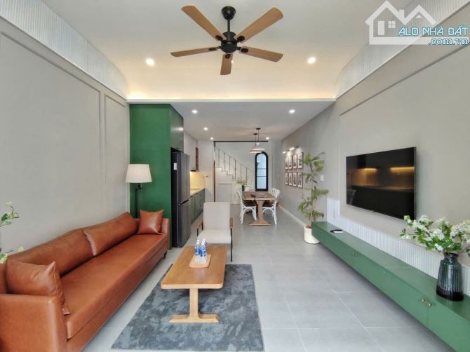 CHO THUÊ NHÀ 4 TẦNG MẶT TIỀN ĐƯỜNG: ĐOÀN NHỮ HÀI - THANH KHÊ ĐÔNG - 4