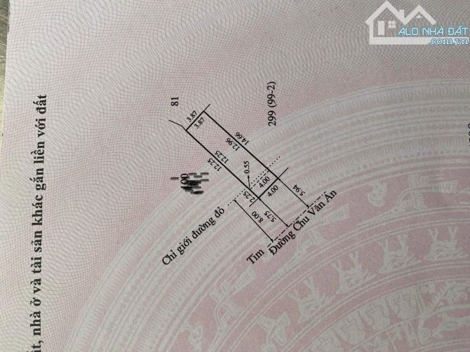 🔥 CẦN BÁN GẤP LÔ ĐẤT MẶT TIỀN PHỐ TÂY – ĐƯỜNG CHU VĂN AN, PHƯỜNG THUẬN HÓA, TP. HUẾ - 4