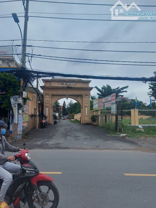 Bán đất biệt thự Riverside đường Nguyễn Duy Trinh quận 2 cũ View mặt sông (915m2) 120 tỷ - 4