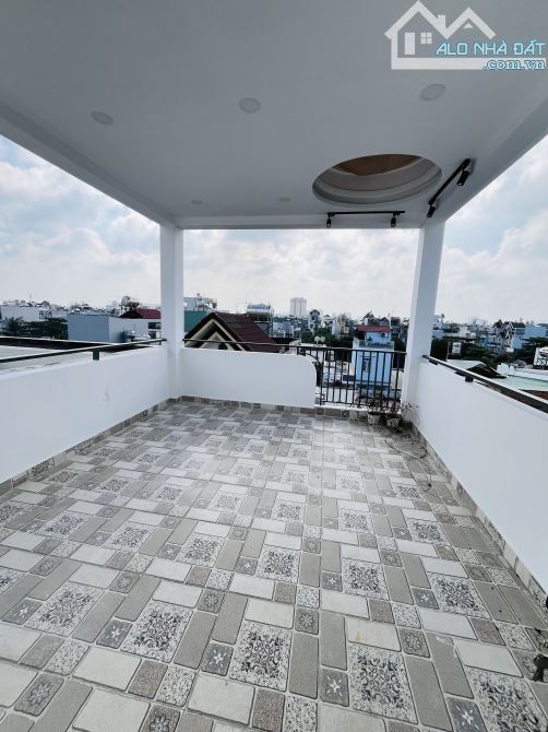 Bán nhà 5 Tầng, 4X13M, Hẻm xe hơi, Lê Văn Quới, Tặng full nội thất - 4
