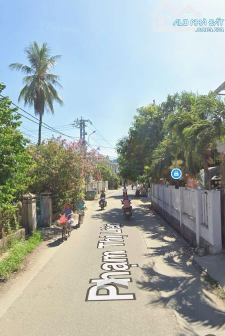 Với 195m2 đất mặt tiền 108 Phạm Thị Liên, Ph. kim Long TP huế giá rẻ 5,7xx tỷ - 4