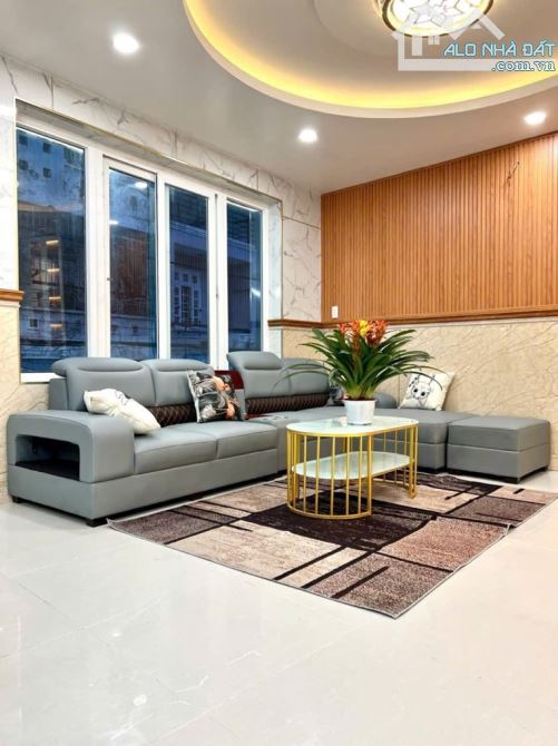 Q12 - Siêu Phẩm ngang khủng 10m - HXH TCH25 Q12 – 4 TẦNG FULL TIỆN ÍCH - 4