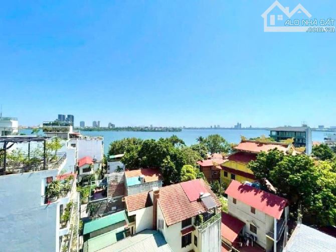 BÁN TÒA APARTMENT VÕNG THỊ, VIEW HỒ TÂY - 265M x 9T CÓ HẦM - MT 16M - DÒNG TIỀN 400TR/TH - 4